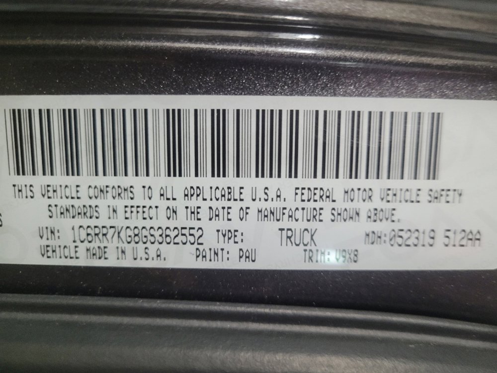Used 2016 RAM 1500 Tradesman w/ Popular Equipment Group AWD/4WD image 33