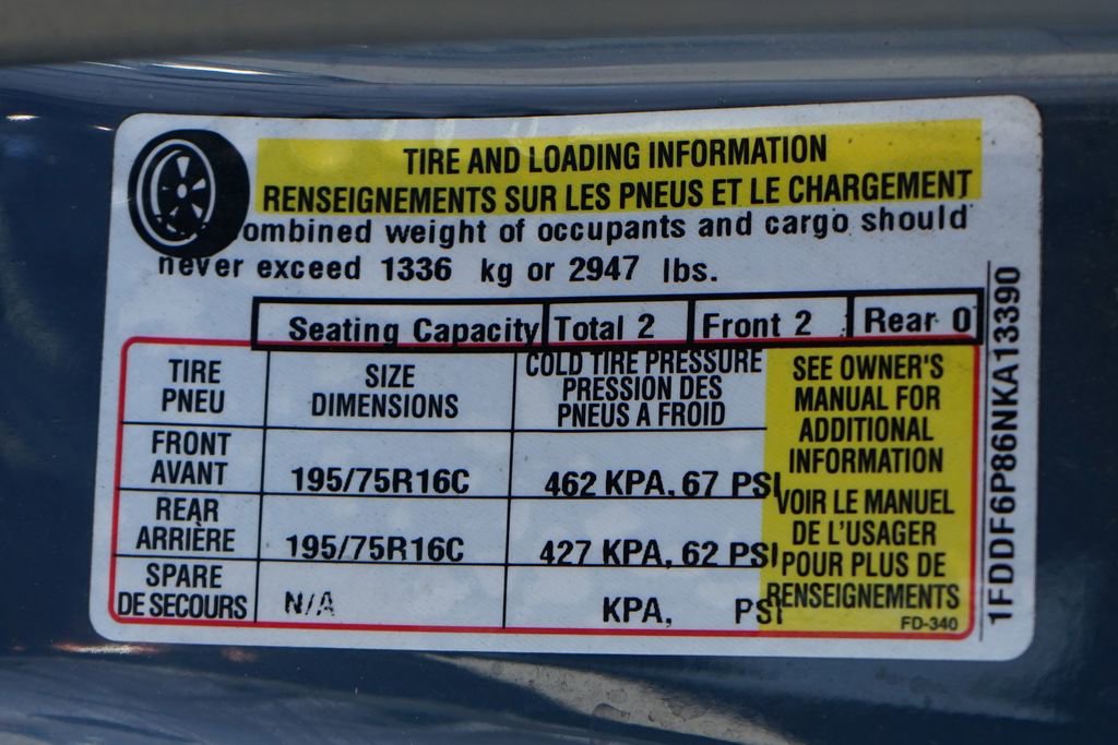 Used 2022 Ford Transit 350 DRW RWD image 45