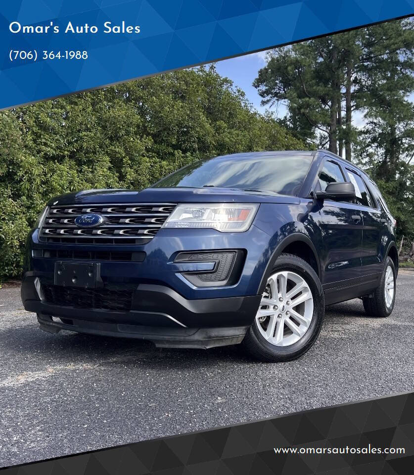 Used 2017 Ford Explorer 4WD image 1
