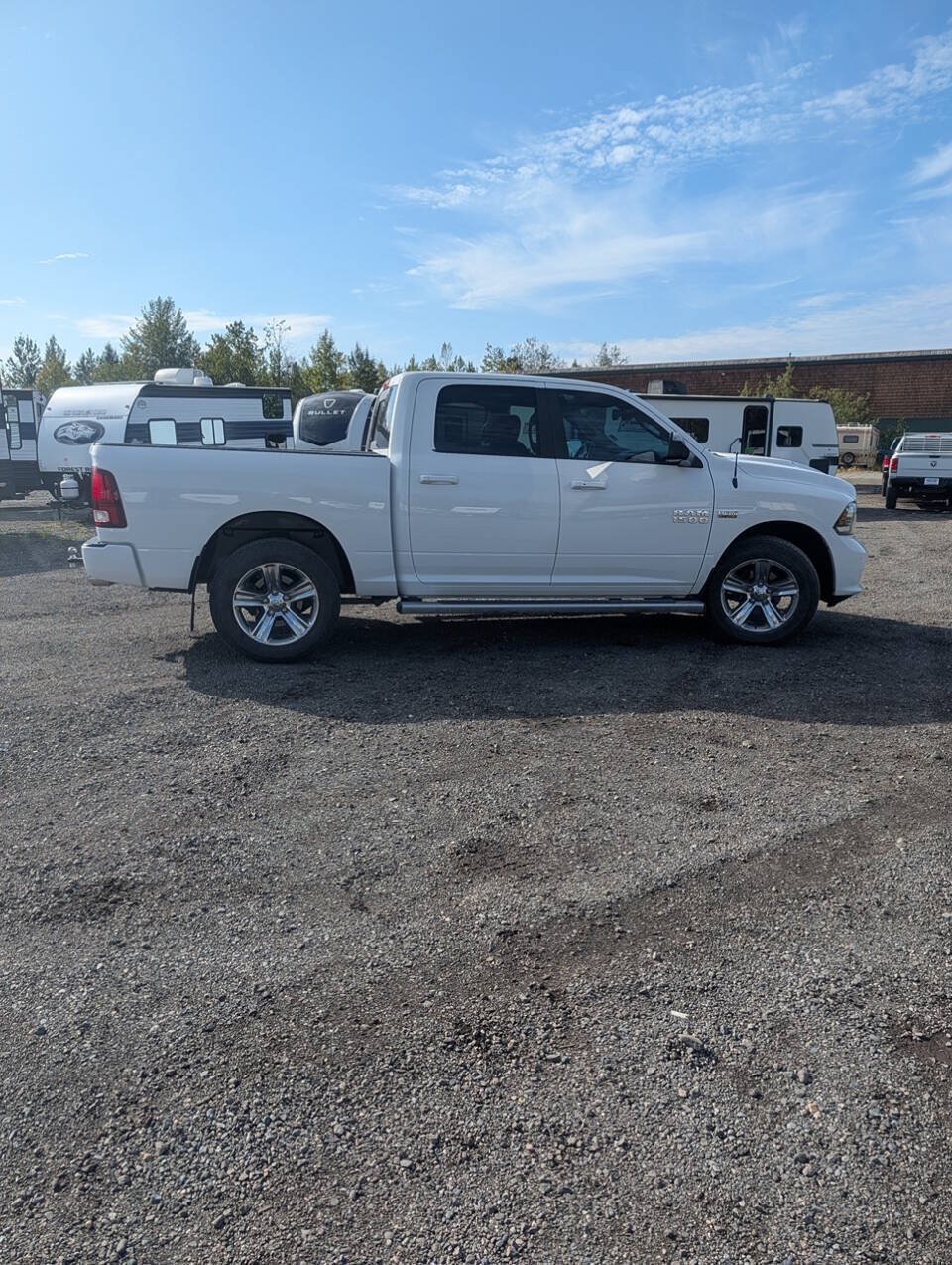 Used 2017 RAM 1500 Sport AWD/4WD image 7