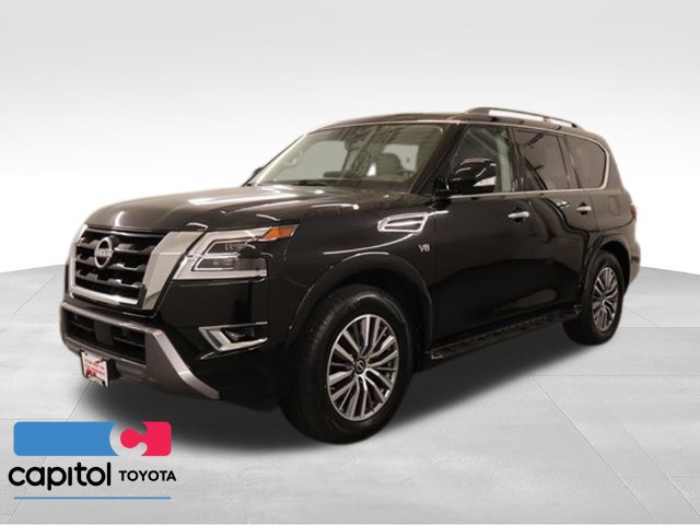 Used 2022 Nissan Armada SV w/ SV Appearance Package AWD/4WD image 5
