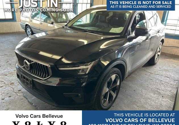 Certified 2023 Volvo XC40 B5 Plus w/ Driver Assist Package
