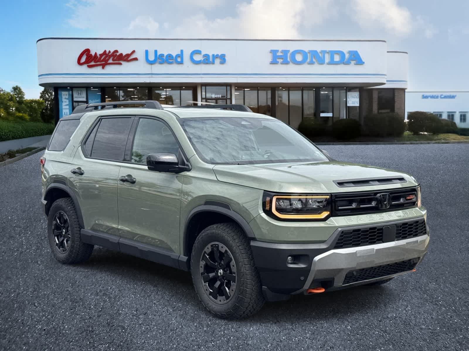 Used 2026 Honda Passport TrailSport Elite image 7