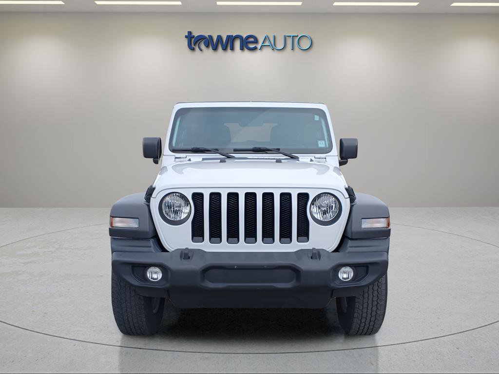 Used 2021 Jeep Wrangler Unlimited Sport AWD/4WD image 8