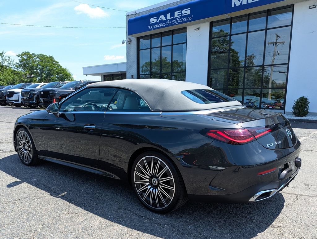 Used 2026 Mercedes-Benz CLE 450 4MATIC Cabriolet image 10