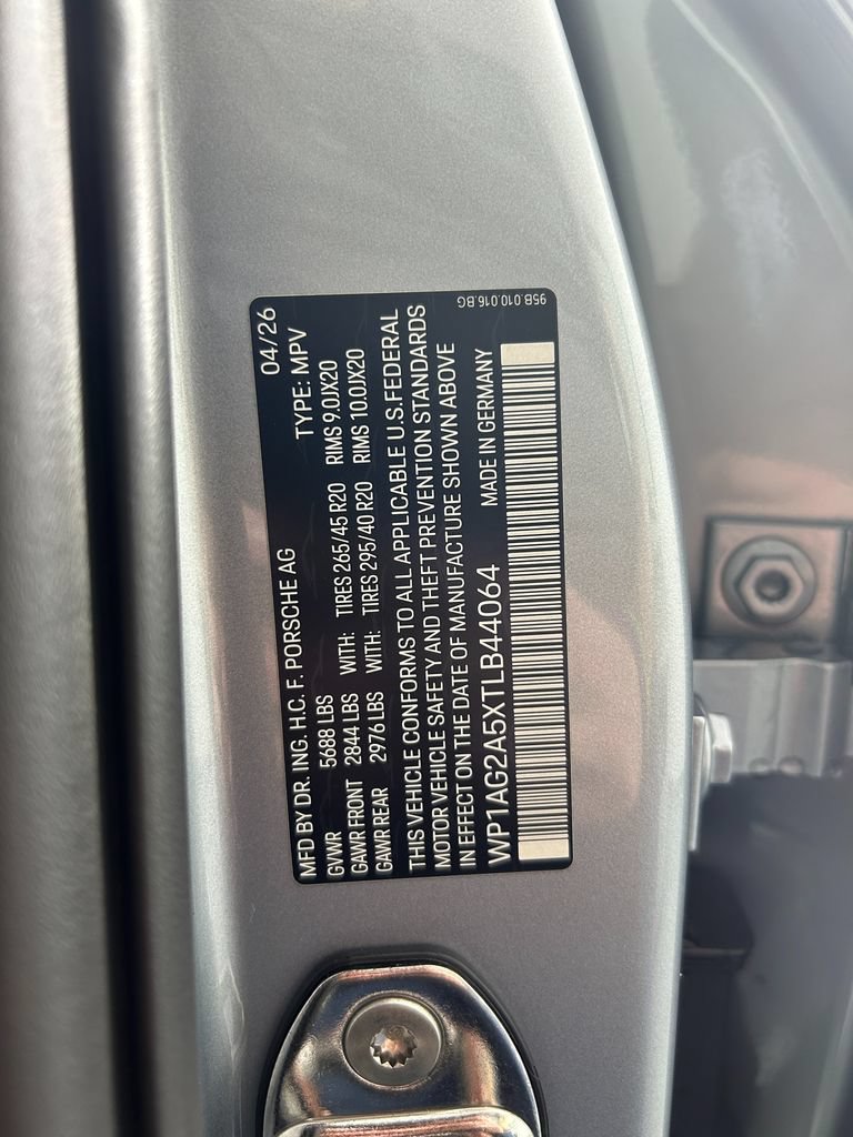 New 2026 Porsche Macan S AWD/4WD image 31