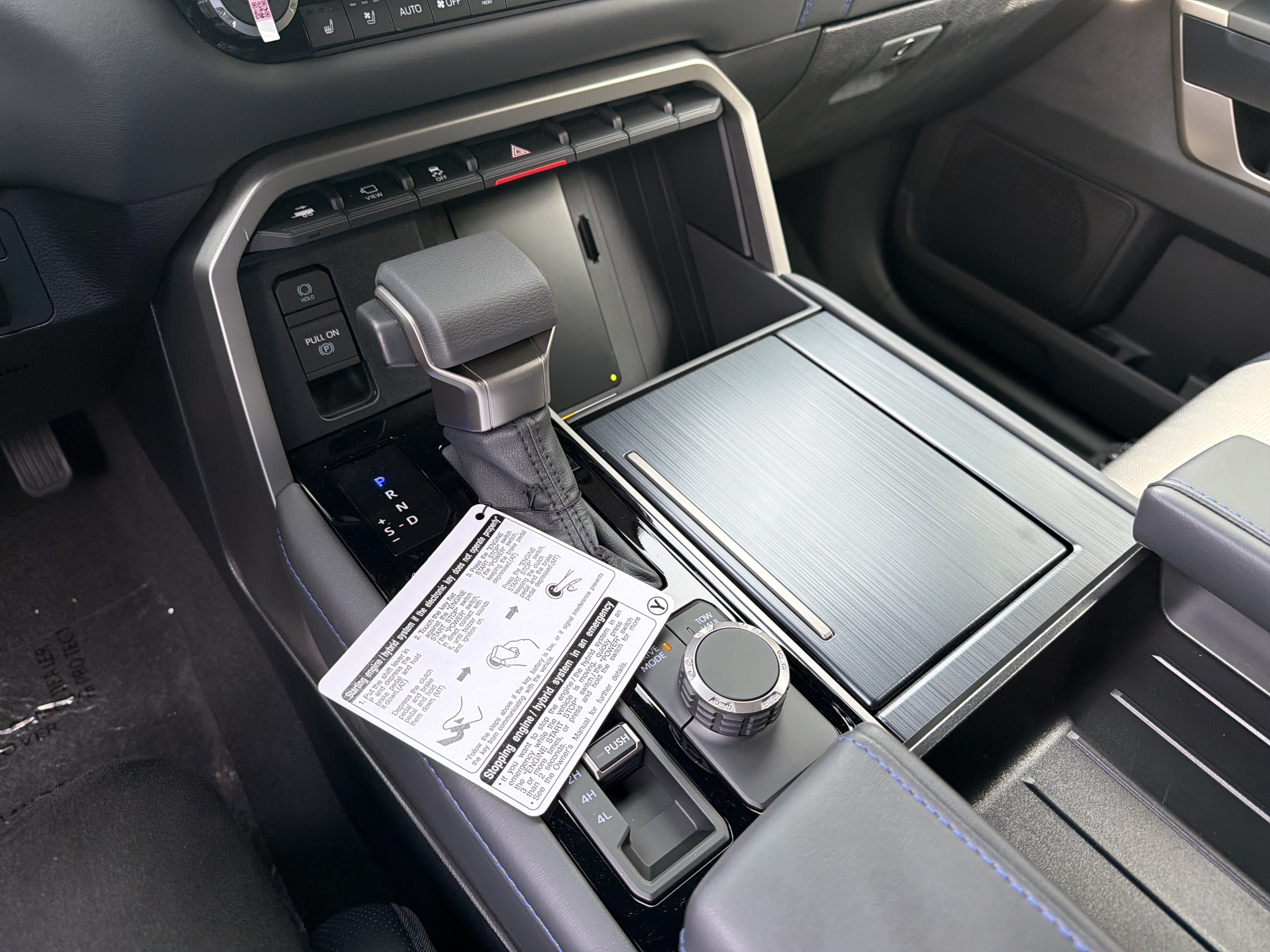 New 2026 Toyota Sequoia Platinum AWD/4WD image 27