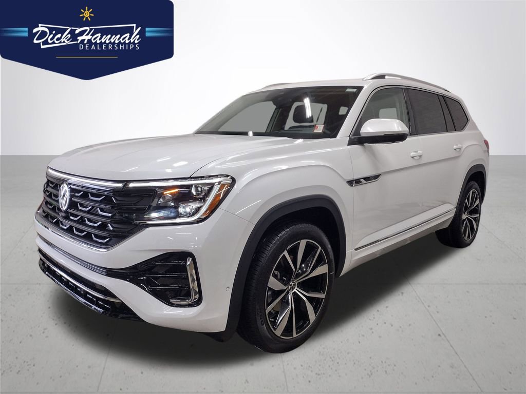 New 2026 Volkswagen Atlas SEL Premium R-Line