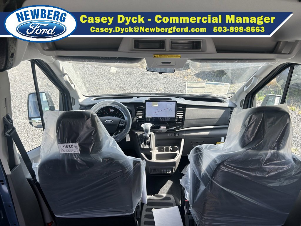 New 2025 Ford Transit 350 148 Medium Roof AWD w/ RV Prep Package image 13