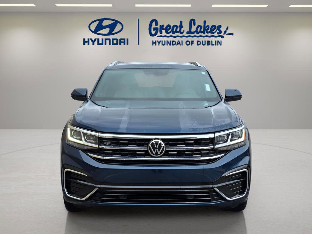 Used 2020 Volkswagen Atlas Cross Sport SE w/ Panoramic Sunroof Package image 8