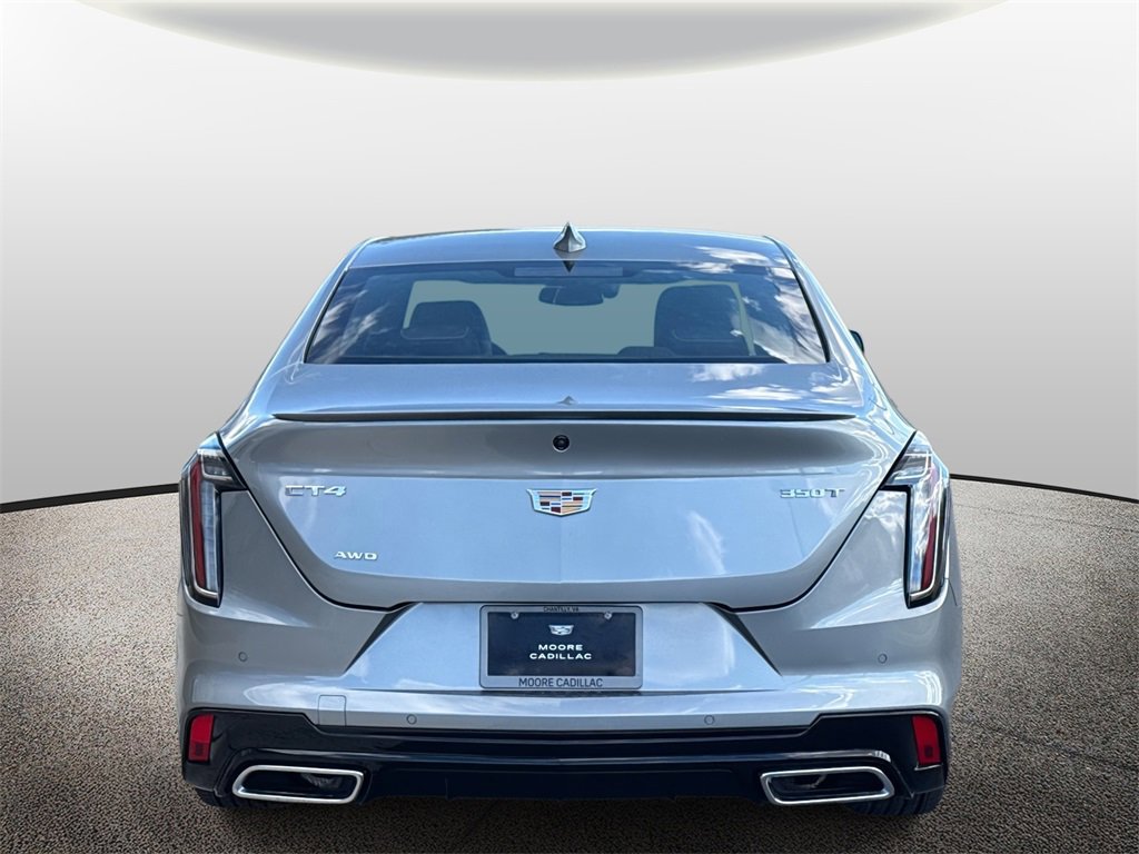 New 2026 Cadillac CT4 Sport image 3