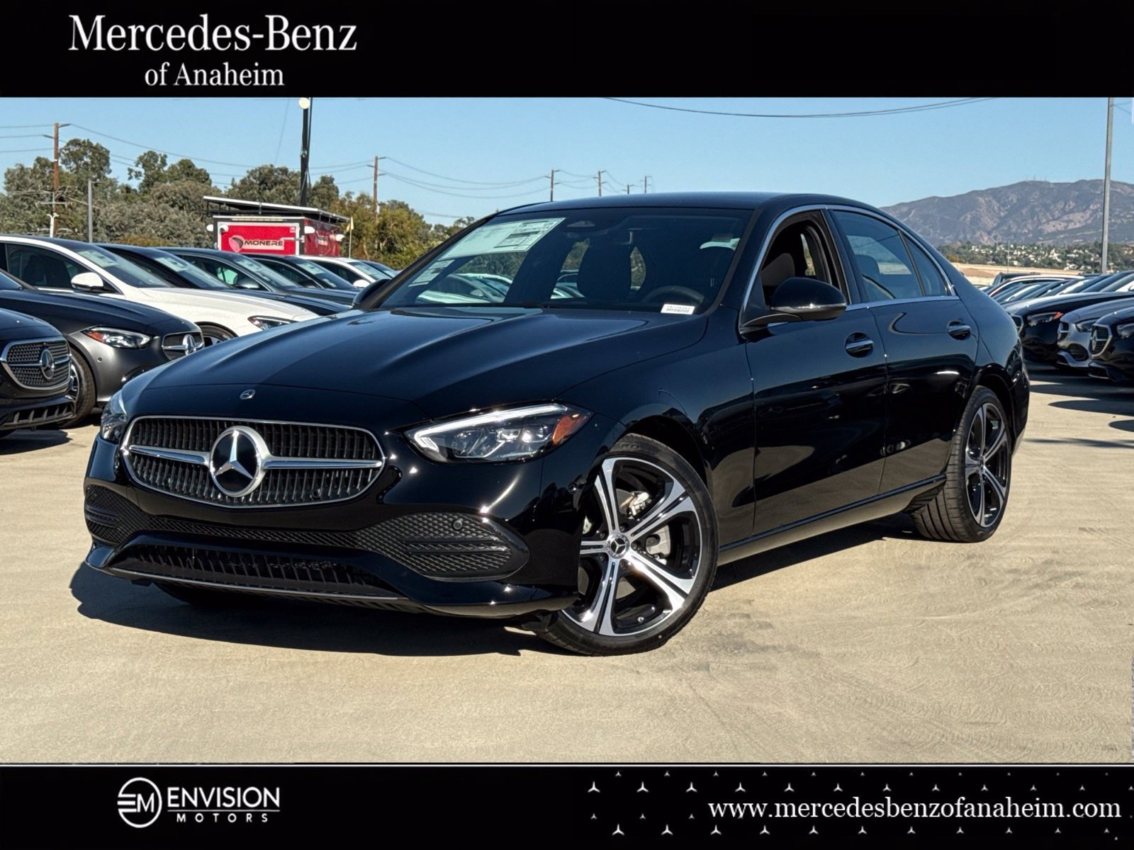 New 2026 Mercedes-Benz C 300 Sedan