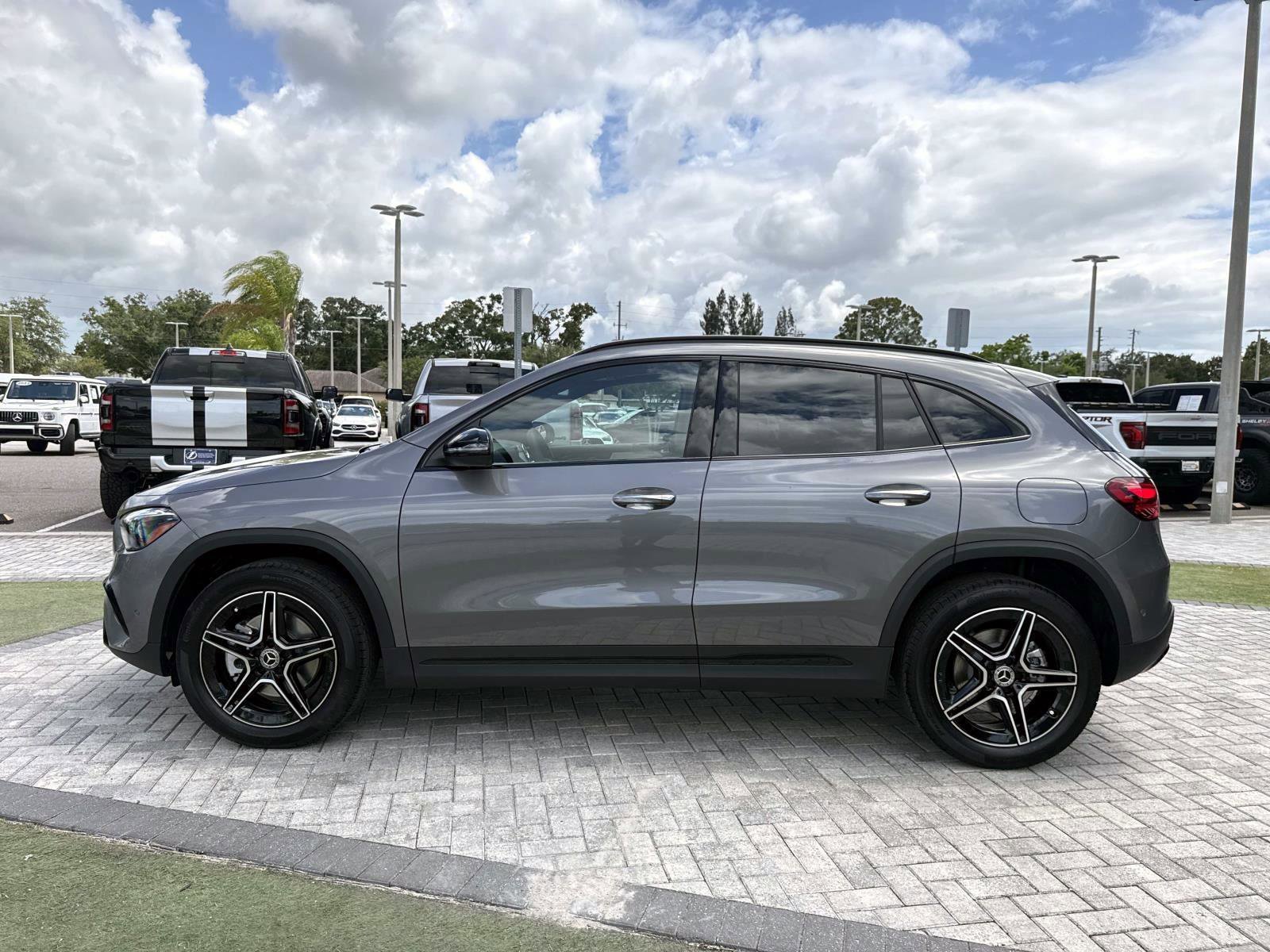 New 2026 Mercedes-Benz GLA 250 4MATIC image 3