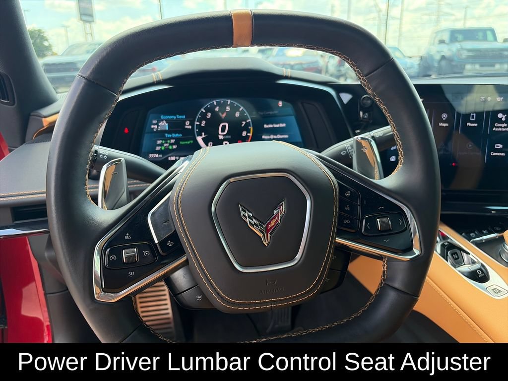 Used 2025 Chevrolet Corvette Z06 w/ Stealth Interior Trim Package RWD image 21