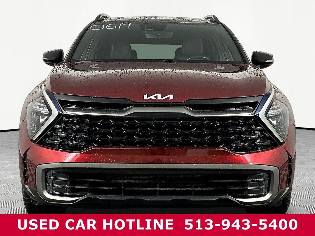 Used 2023 Kia Sportage X-Line w/ X-Line Premium Package AWD/4WD image 2