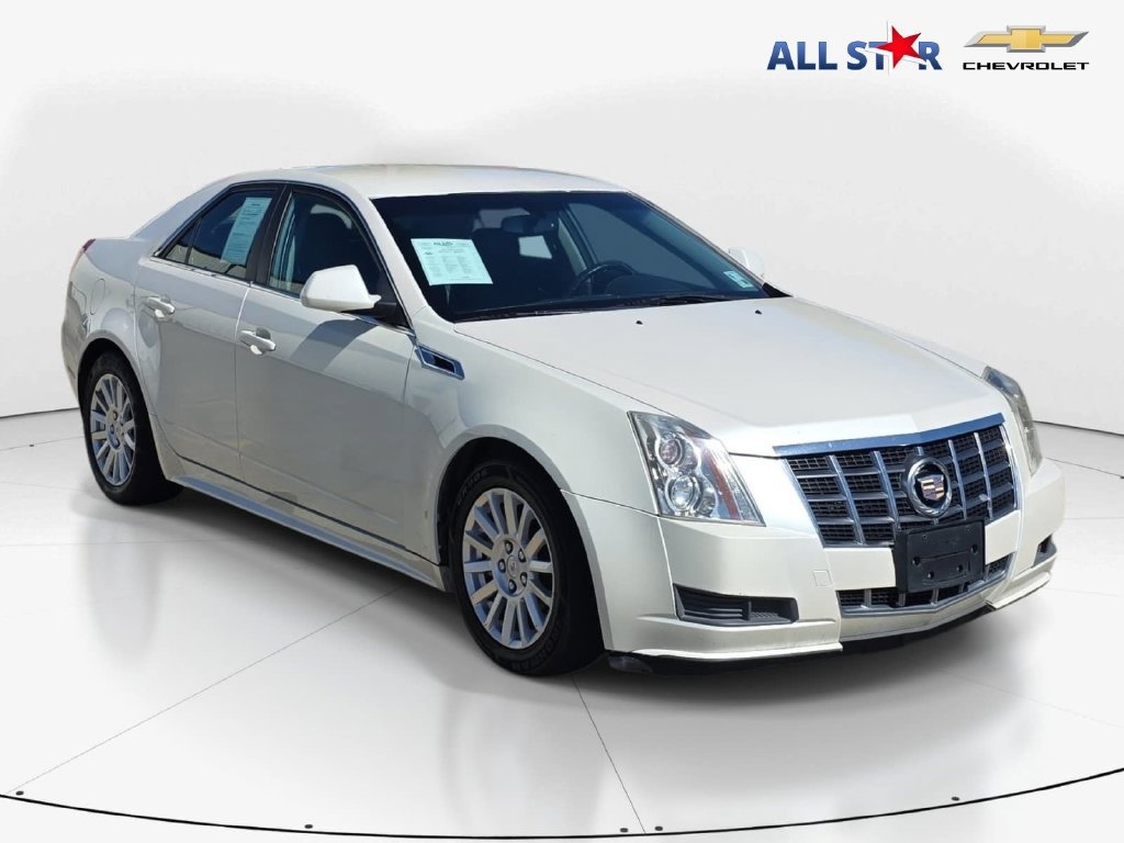 Used 2012 Cadillac CTS Sedan RWD 360° Tour