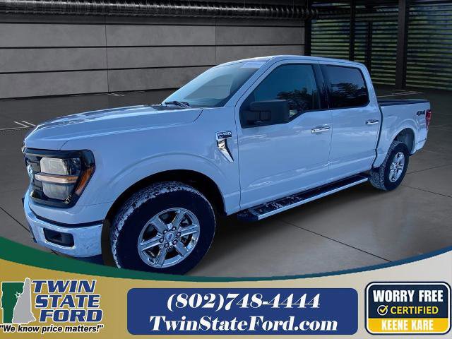 Certified 2025 Ford F150 XLT w/ Equipment Group 301A Standard image 1