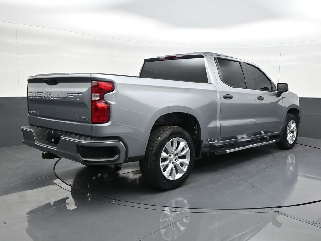 Used 2024 Chevrolet Silverado 1500 Custom RWD image 5