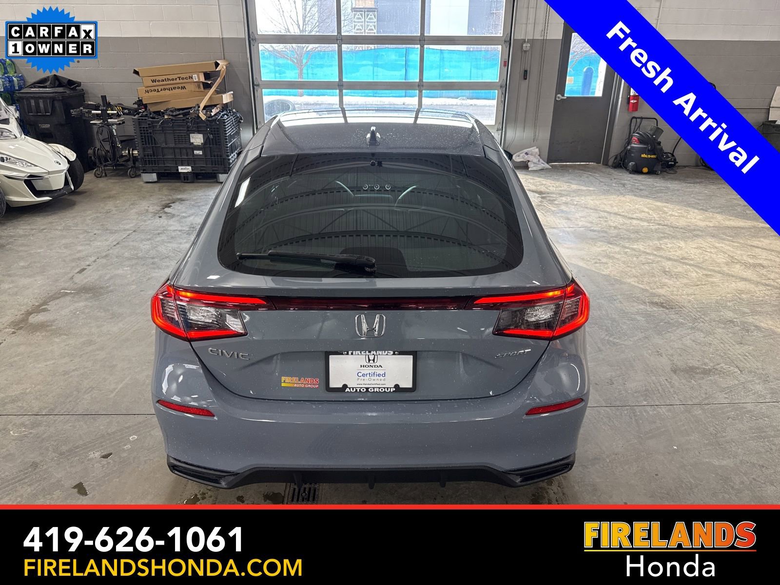 Certified 2023 Honda Civic Sport image 5