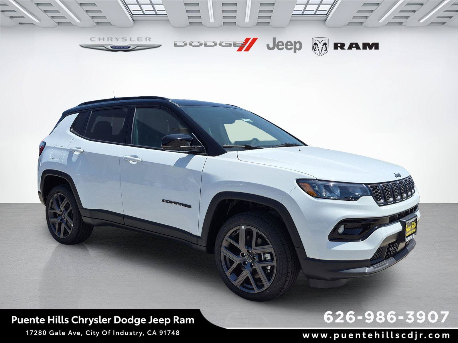New 2026 Jeep Compass Limited