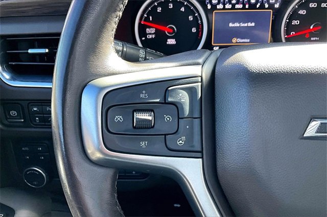 Used 2021 Chevrolet Tahoe Z71 w/ Z71 Off-Road Package image 11