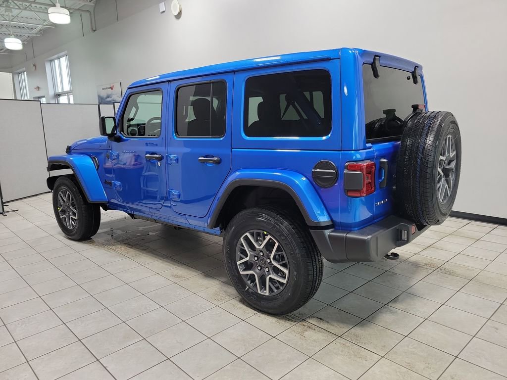 New 2026 Jeep Wrangler Sahara w/ Technology Group image 4