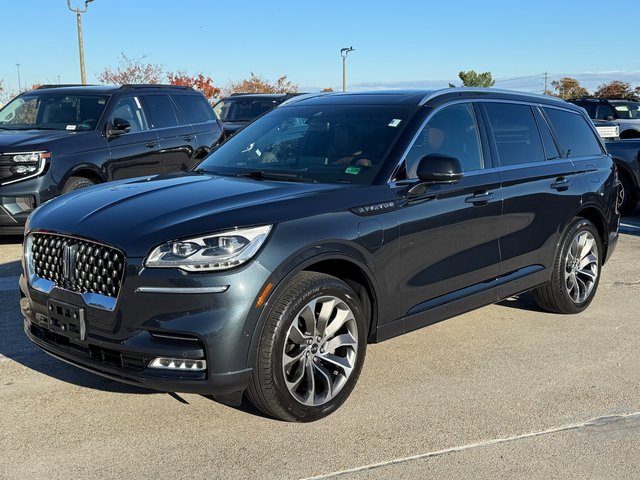 Used 2022 Lincoln Aviator Grand Touring w/ Equipment Group 301A image 12