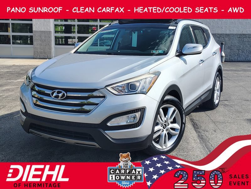 Used 2015 Hyundai Santa Fe Sport 2.0T w/ Option Group 05 AWD/4WD video 1