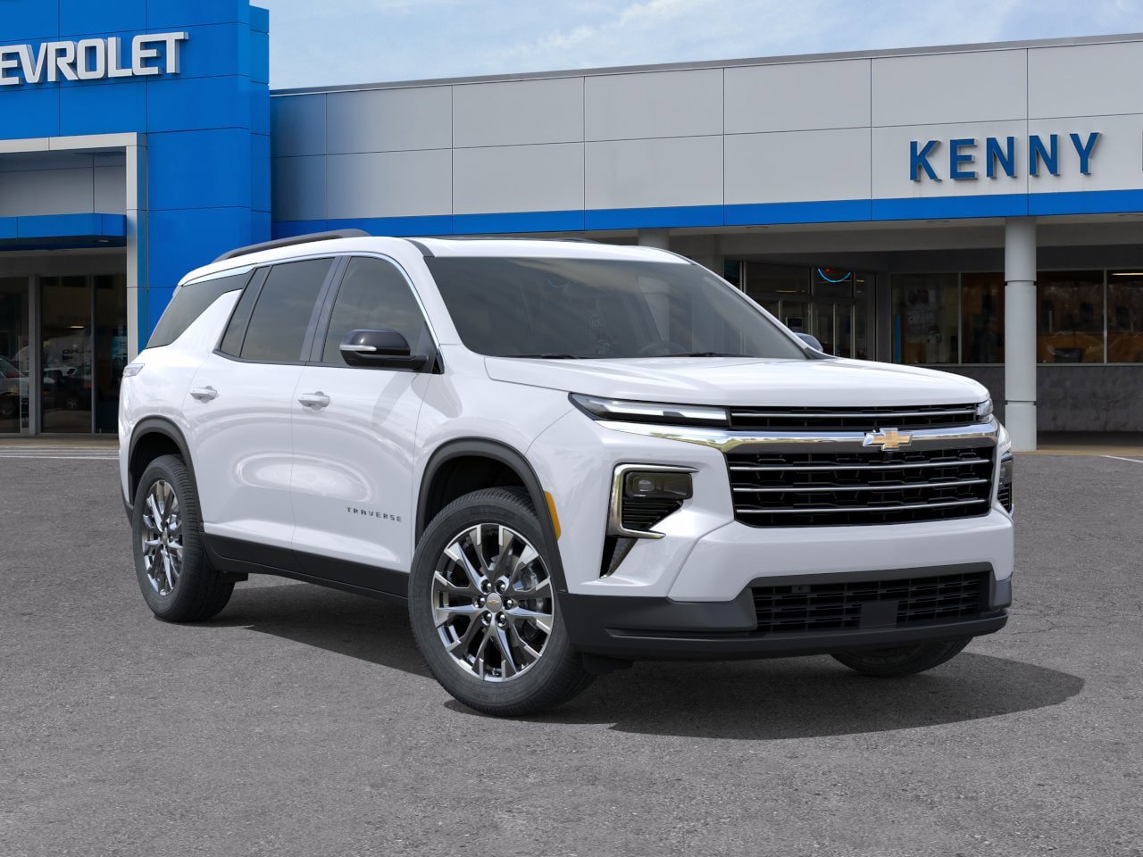 New 2026 Chevrolet Traverse LT w/ Sun and Wheel Package AWD/4WD image 7