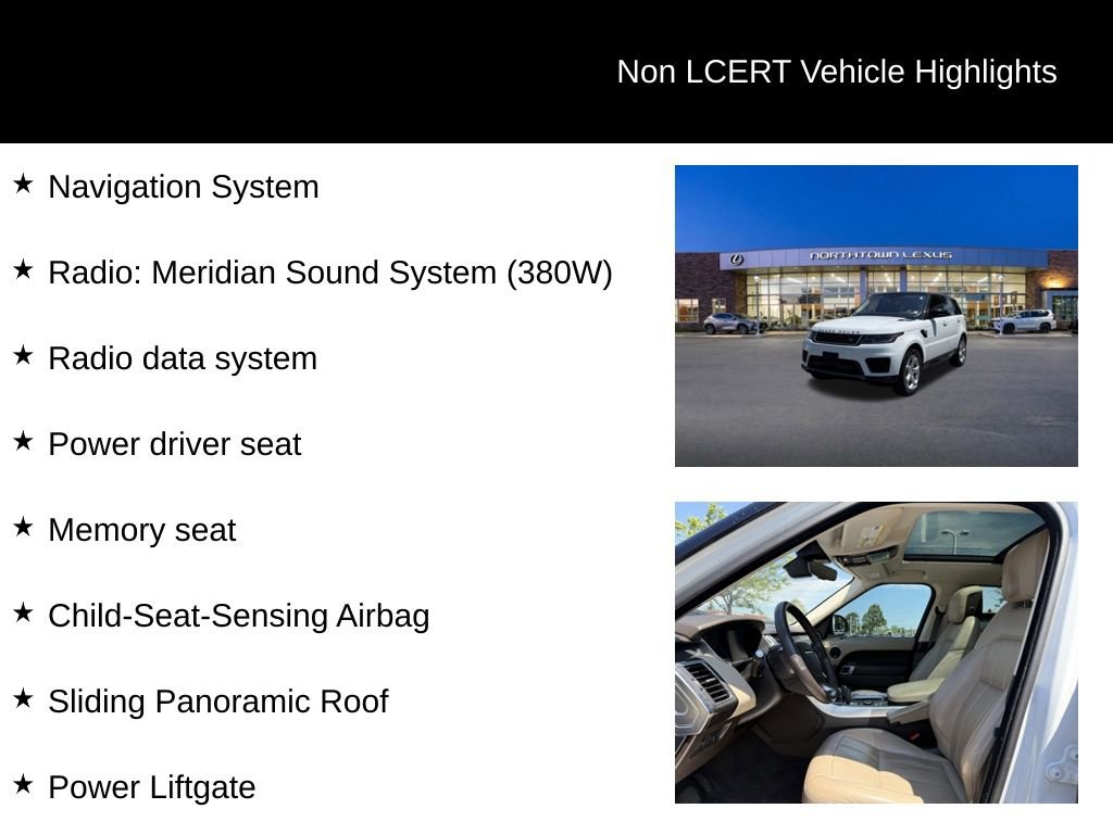 Used 2020 Land Rover Range Rover Sport HSE AWD/4WD image 28