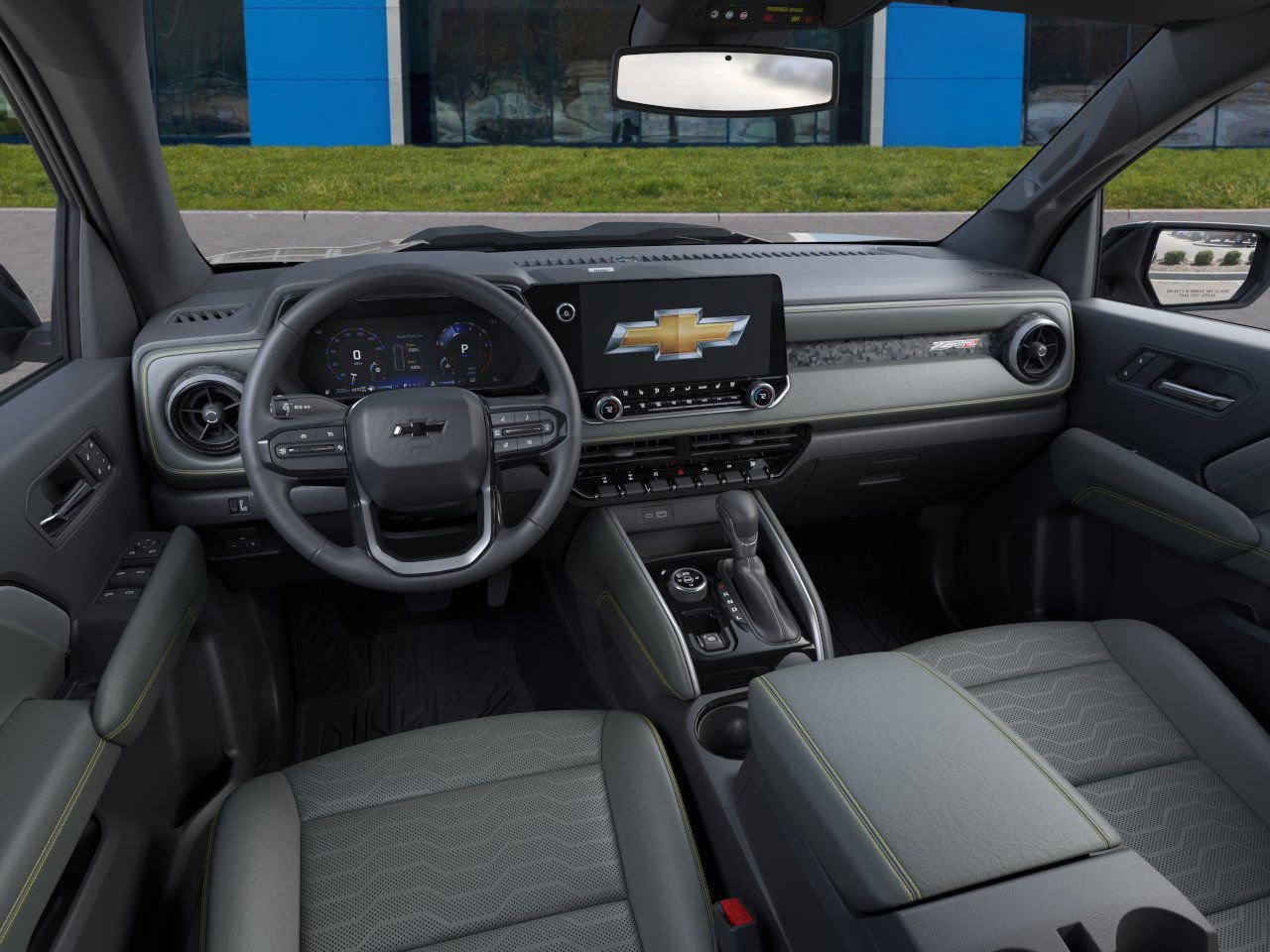 New 2026 Chevrolet Colorado ZR2 w/ Technology Package AWD/4WD image 3