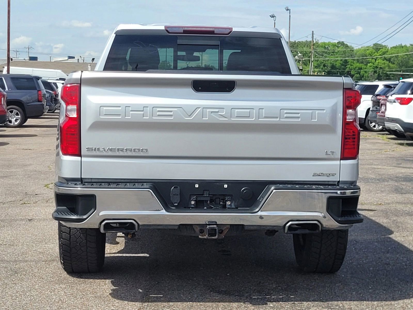 Used 2019 Chevrolet Silverado 1500 LT w/ All-Star Edition AWD/4WD image 9