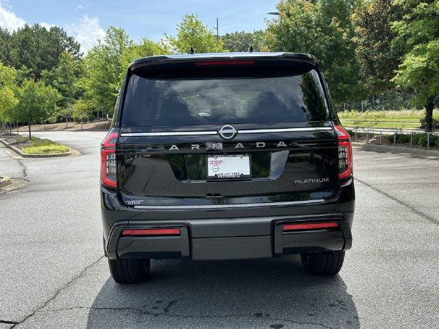 New 2026 Nissan Armada Platinum AWD/4WD image 8