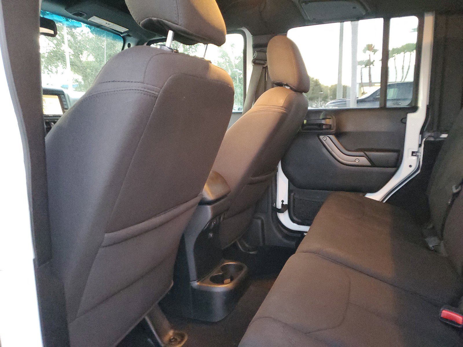 Certified 2017 Jeep Wrangler Unlimited Sport w/ Quick Order Package 24S image 7