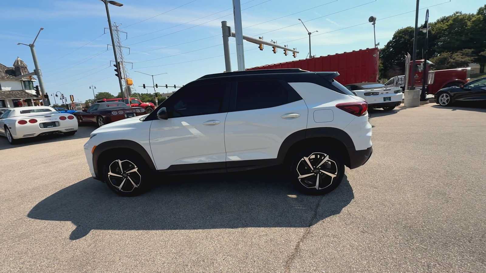 Certified 2023 Chevrolet TrailBlazer RS w/ Convenience Package FWD image 5