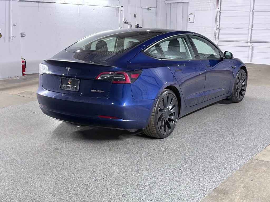 Used 2023 Tesla Model 3 Performance AWD/4WD image 9