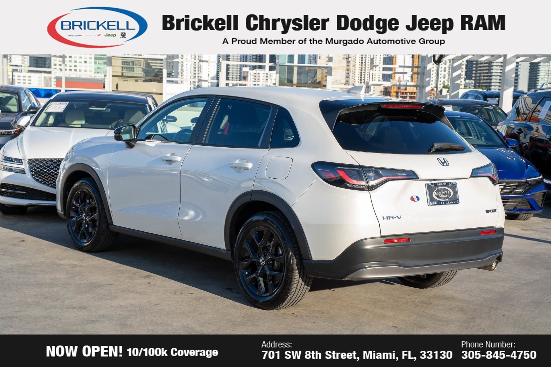 Used 2025 Honda HR-V Sport image 7