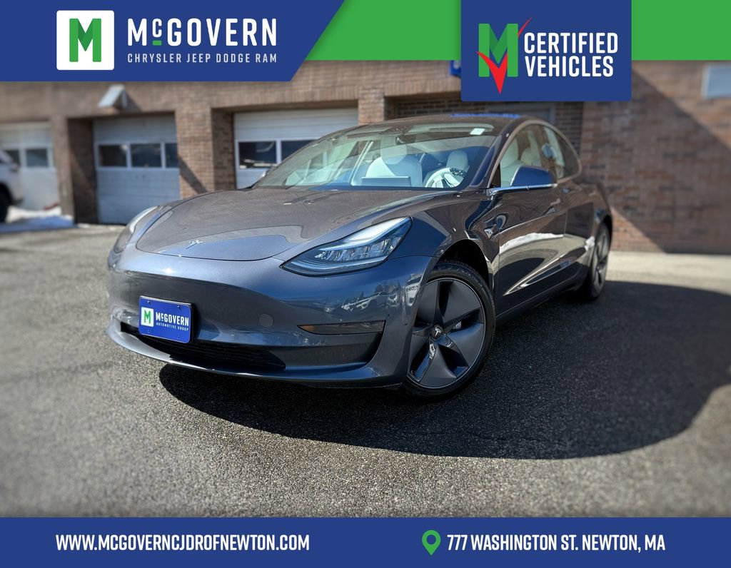 Used 2020 Tesla Model 3 Standard Range Plus image 1
