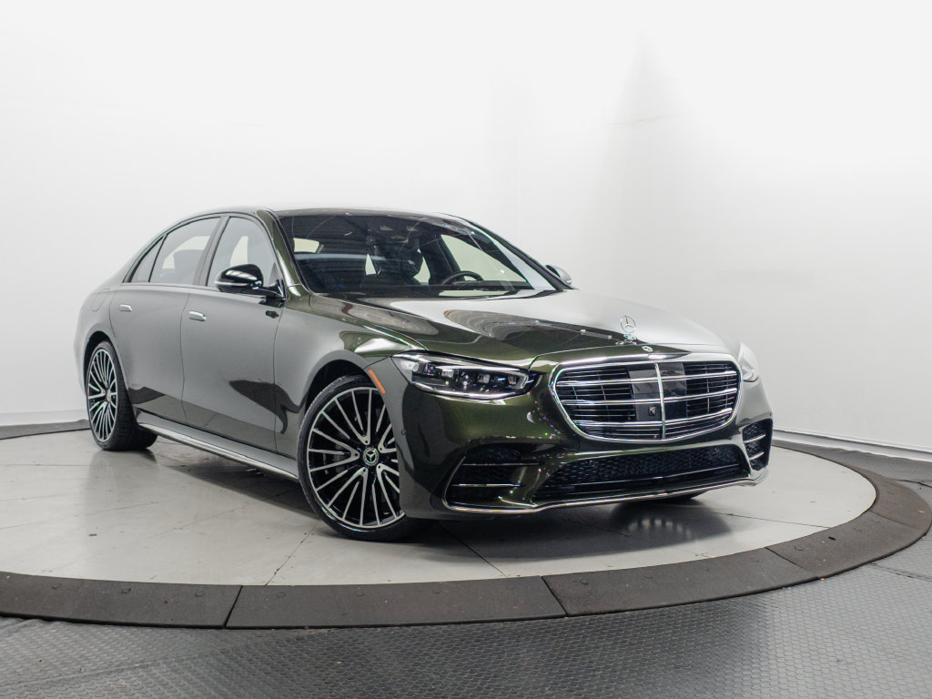 Used 2023 Mercedes-Benz S 580 4MATIC Sedan image 1