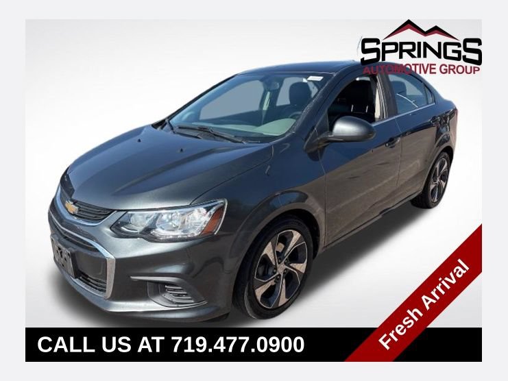 Used 2019 Chevrolet Sonic Premier
