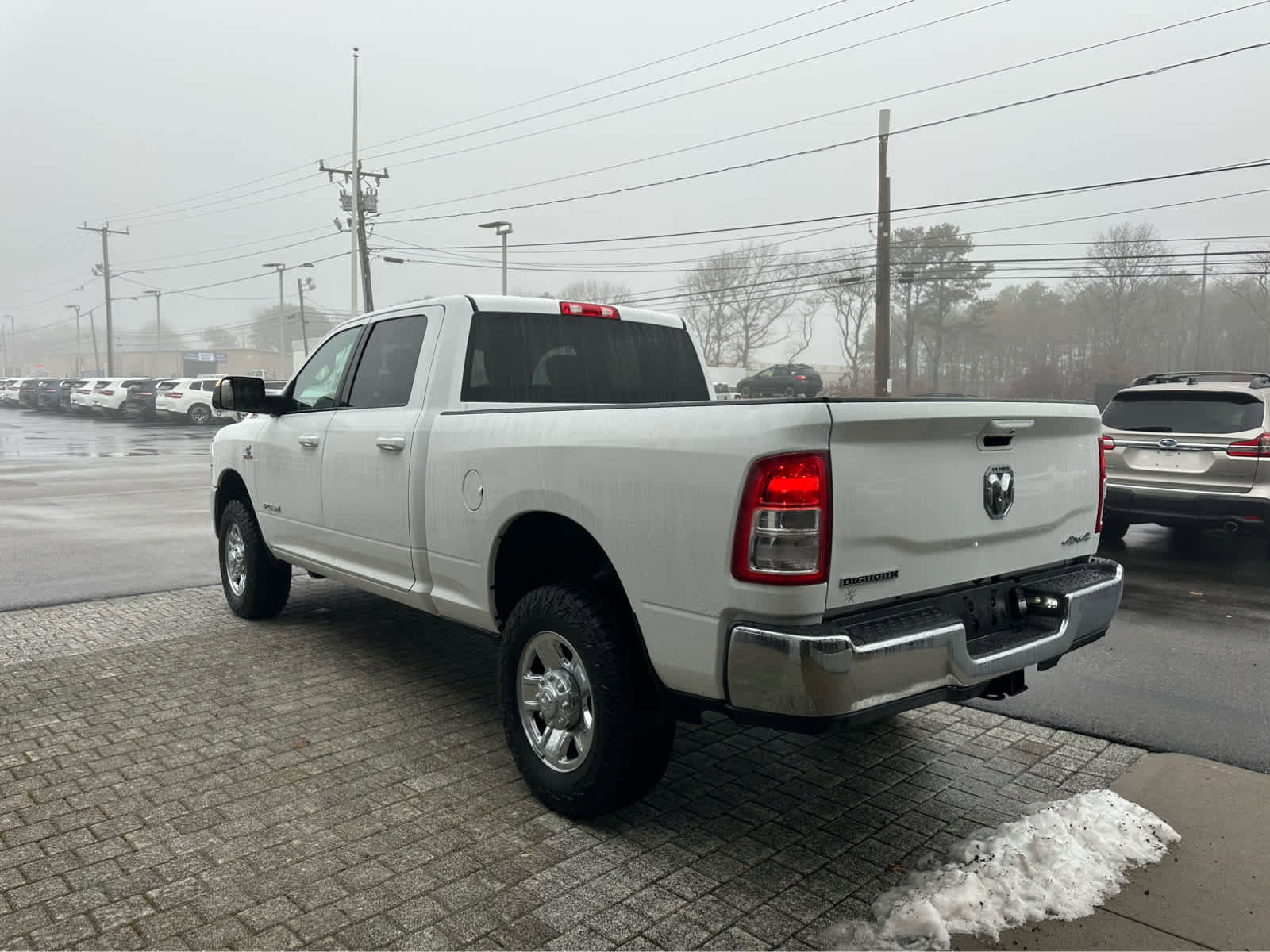Used 2020 RAM 2500 Big Horn w/ Snow Chief Group image 5