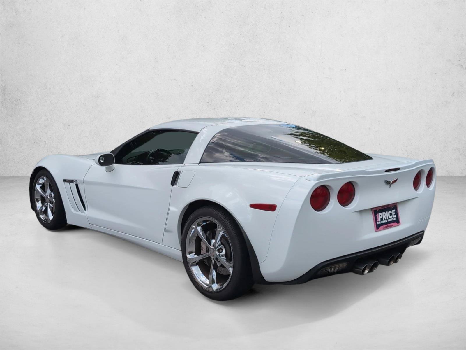 Used 2012 Chevrolet Corvette Grand Sport w/ 3LT Preferred Equipment Group RWD image 8