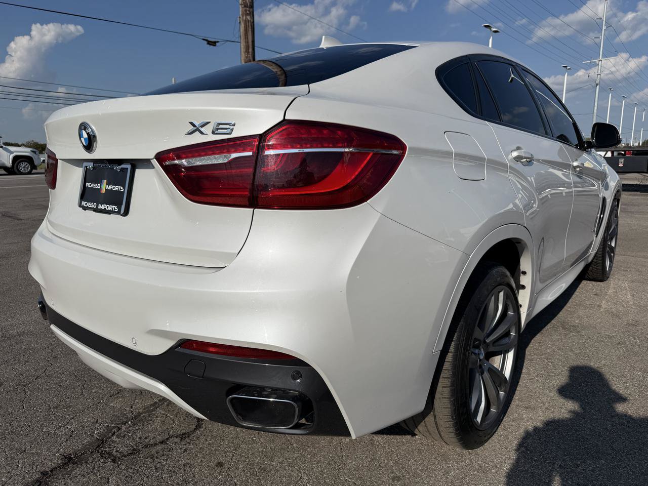 Used 2017 BMW X6 xDrive35i AWD/4WD image 9