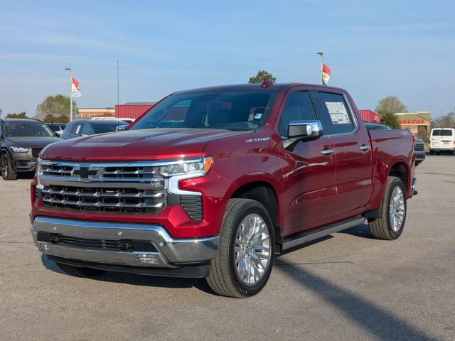 New 2026 Chevrolet Silverado 1500 LTZ w/ LTZ Premium Package image 6