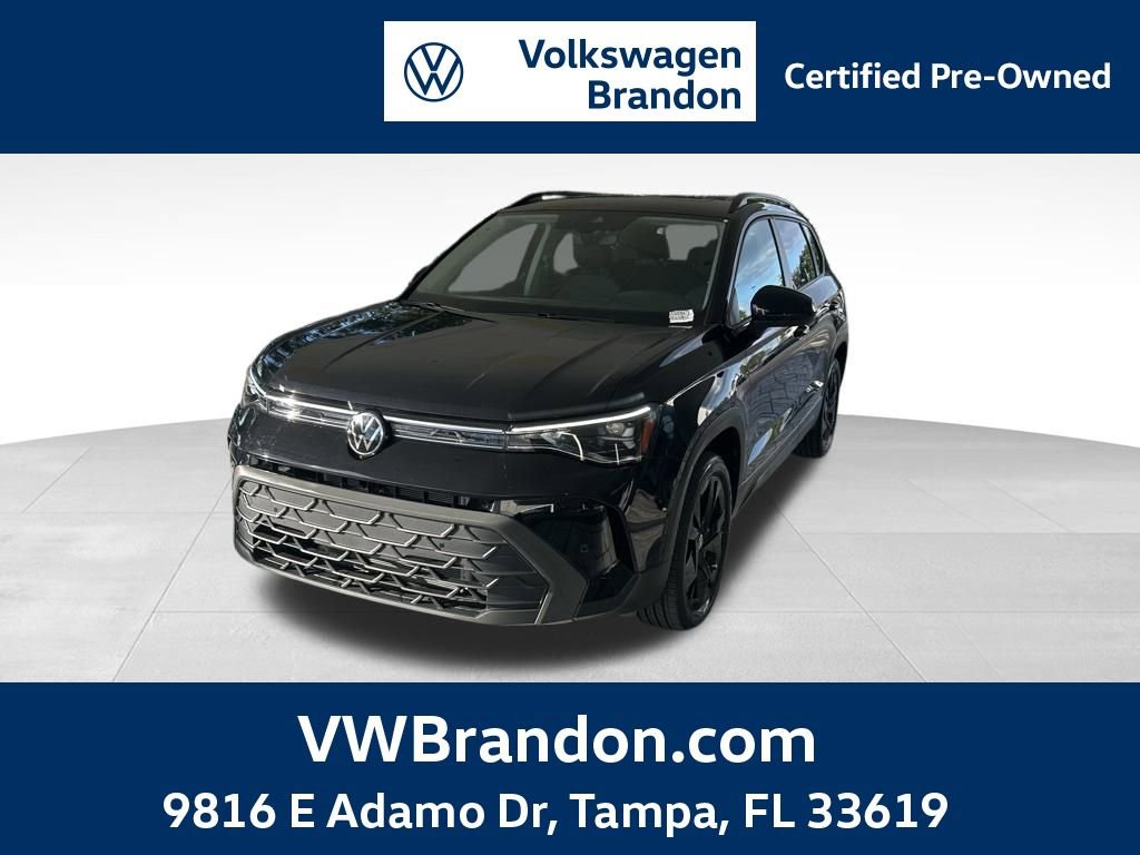 Used 2025 Volkswagen Taos SE
