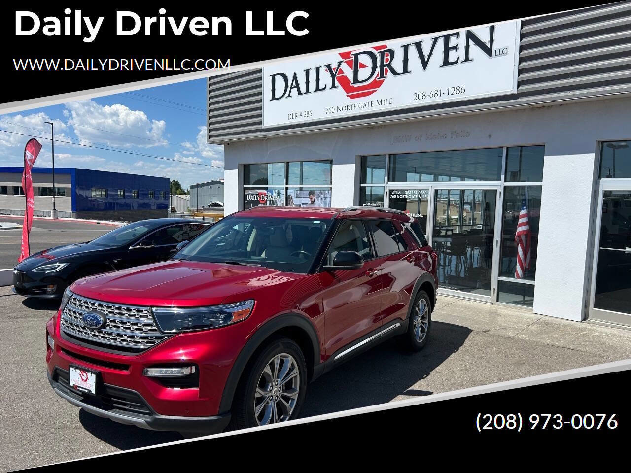 Used 2021 Ford Explorer Limited image 1