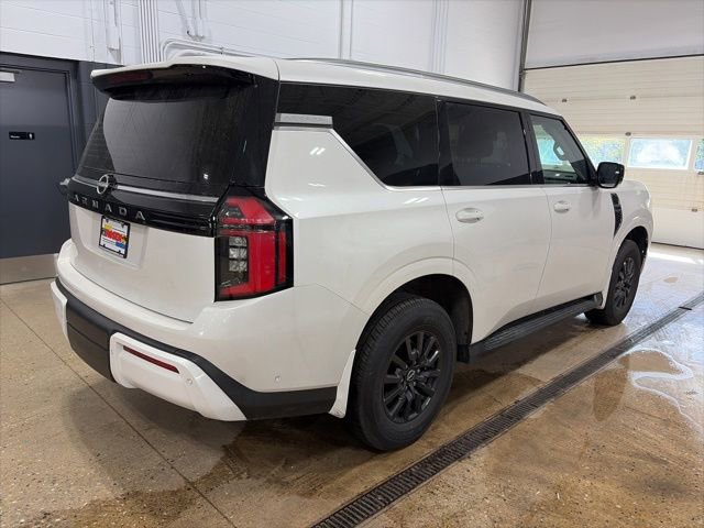 Certified 2025 Nissan Armada SV AWD/4WD image 5