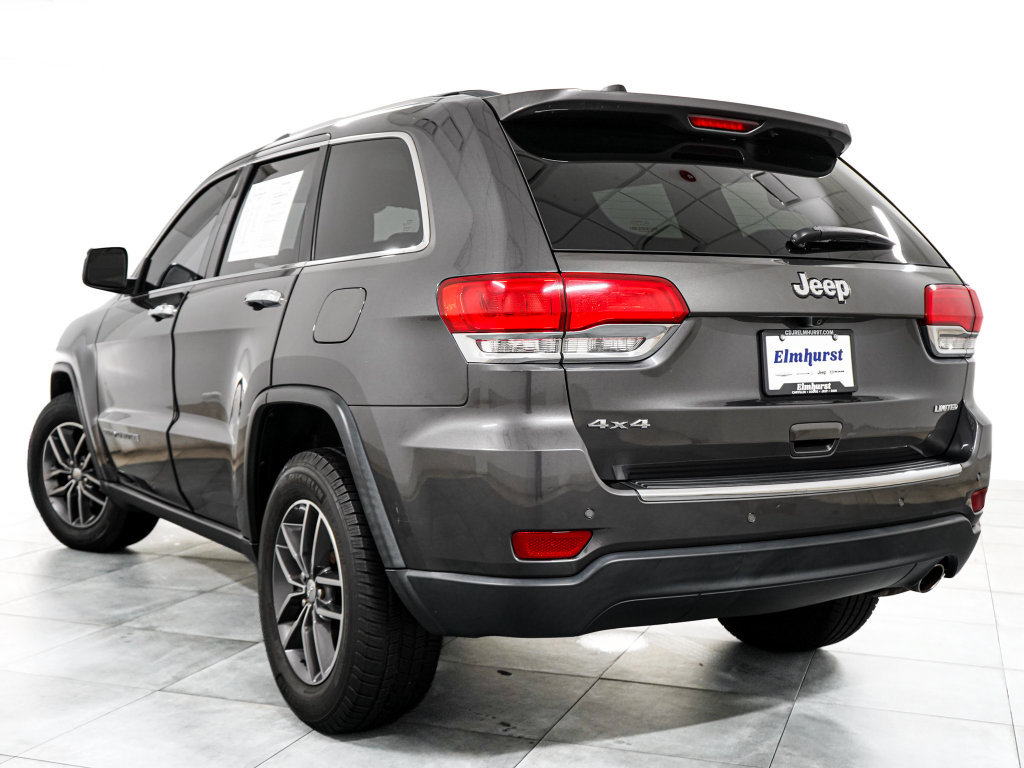 Used 2017 Jeep Grand Cherokee Limited w/ Luxury Group II AWD/4WD image 5