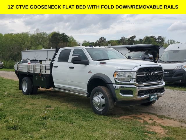 New 2024 RAM 5500 Tradesman w/ Chrome Appearance Group