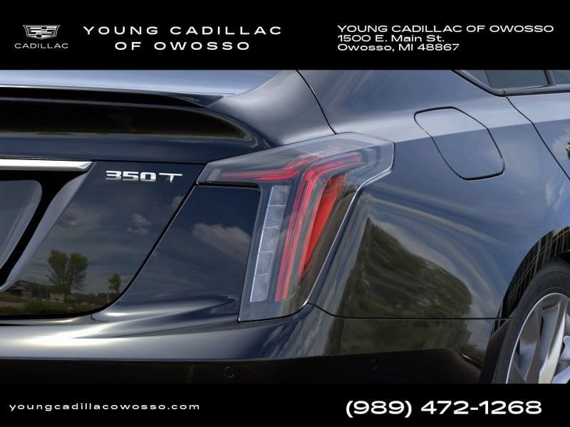 New 2026 Cadillac CT5 Sport w/ Platinum Package AWD/4WD image 12